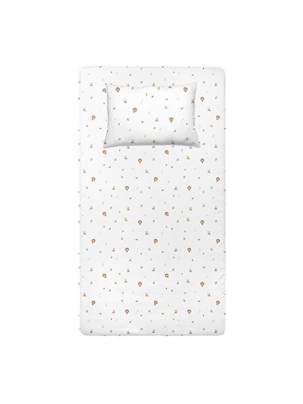 Casadora Baby Simba Çarşaf Seti - 100x200x30+50x70 cm