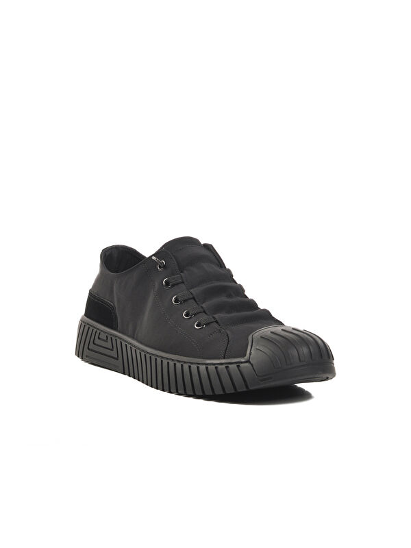 Siyah Tekstil Memory Foam Erkek Spor Ayakkabı Vigor G - Görsel 4