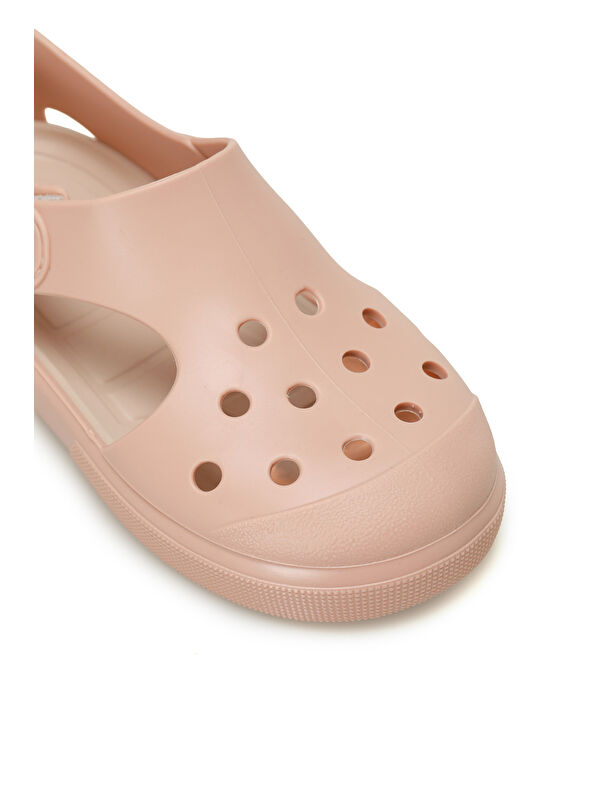 S10343 SURFI Pembe Kız Çocuk Sandalet - Görsel 4
