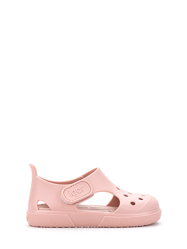 S10343 SURFI Pembe Kız Çocuk Sandalet - Görsel 5