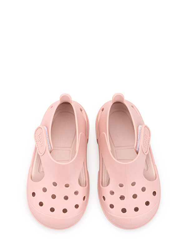 S10343 SURFI Pembe Kız Çocuk Sandalet - Görsel 7
