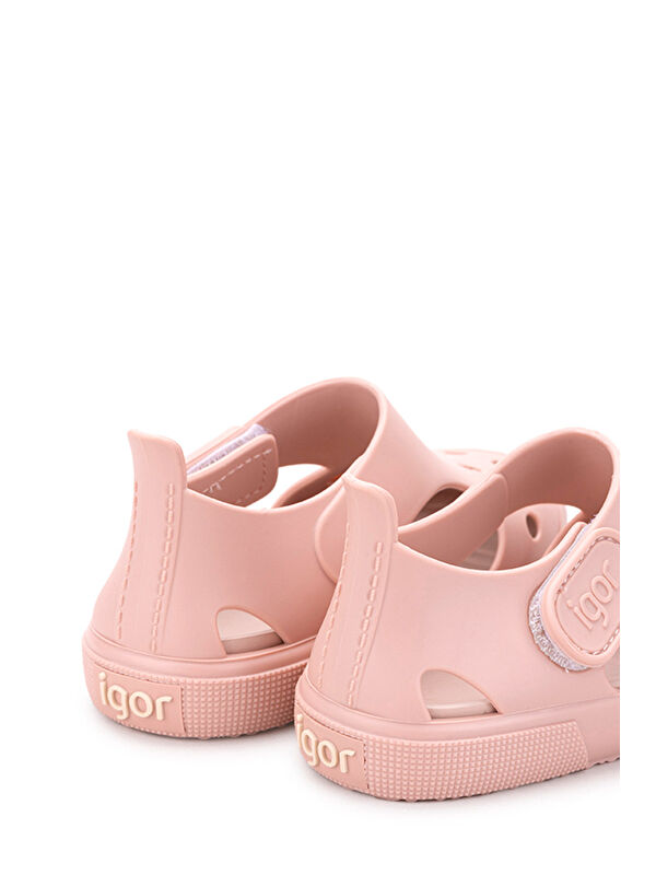 S10343 SURFI Pembe Kız Çocuk Sandalet - Görsel 8