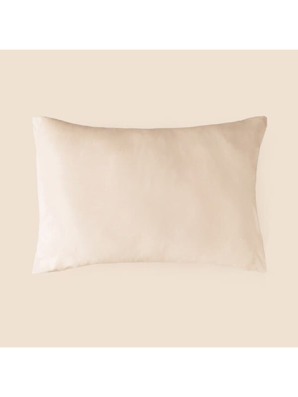 Evidea Soft Penye 2'li Yastık Kılıfı - Bej - 50x70 cm