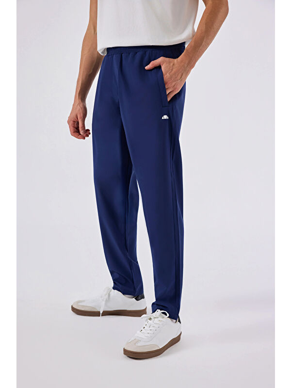 Ellesse Pamuklu Normal Bel Düz Paça Pantolon 5SM4440-NV