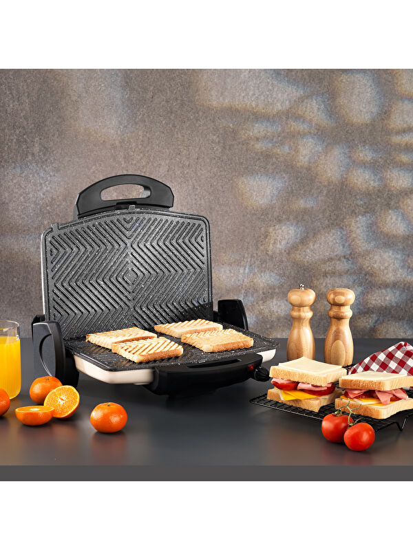 SCHAFER Grill Chef Tost Makinesi