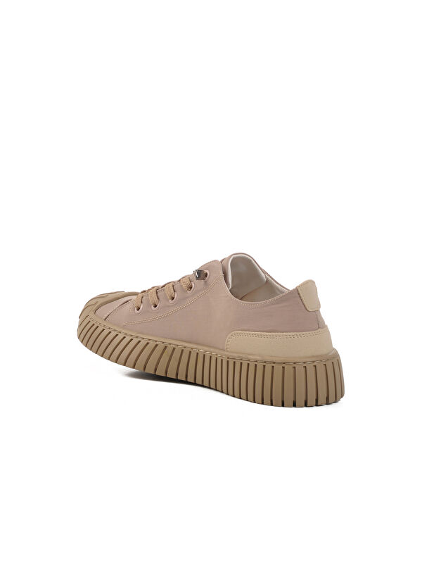 Bej Tekstil Memory Foam Erkek Spor Ayakkabı Vigor G - Görsel 5