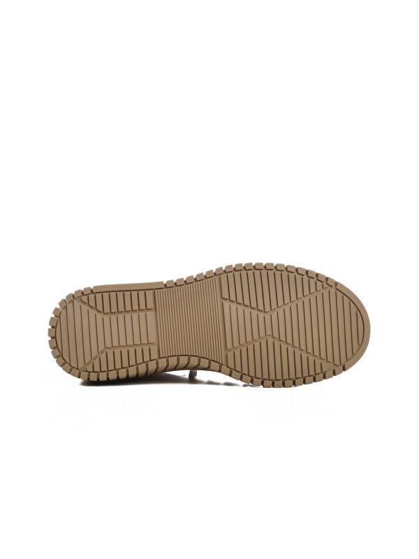 Bej Tekstil Memory Foam Erkek Spor Ayakkabı Vigor G - Görsel 6