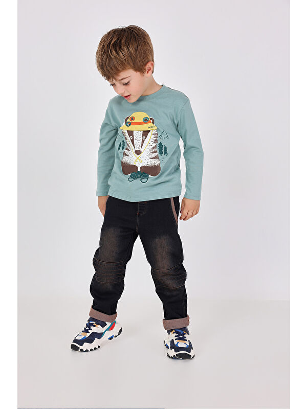 Boboli Erkek Çocuk Denim Pantolon