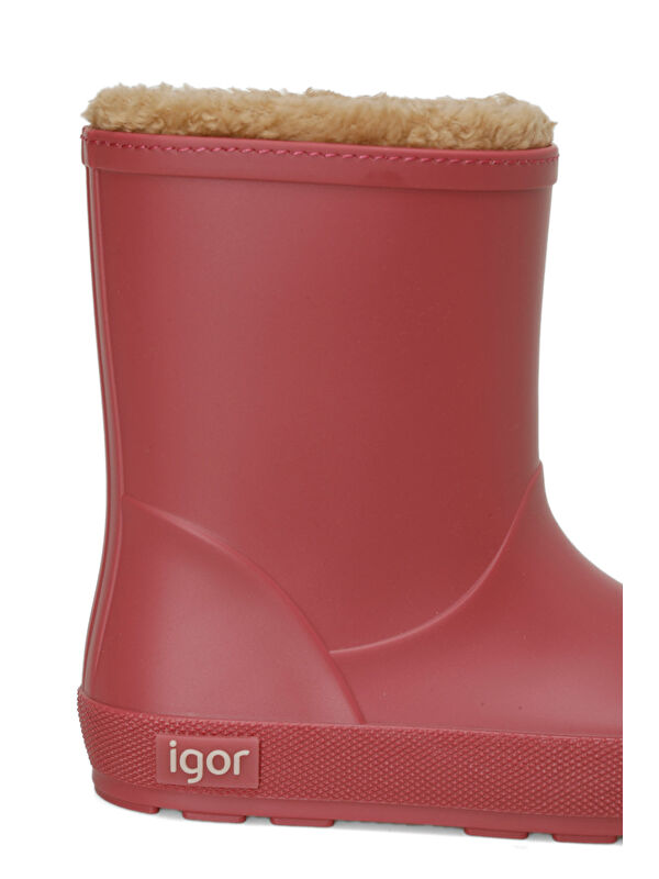 W10306 YOGI BORREGUITO Pembe Kız Çocuk Yağmur Çizmesi - Görsel 8