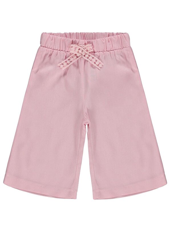 Civil Baby Bol Paça 6-18 Ay Pantolon - Pembe