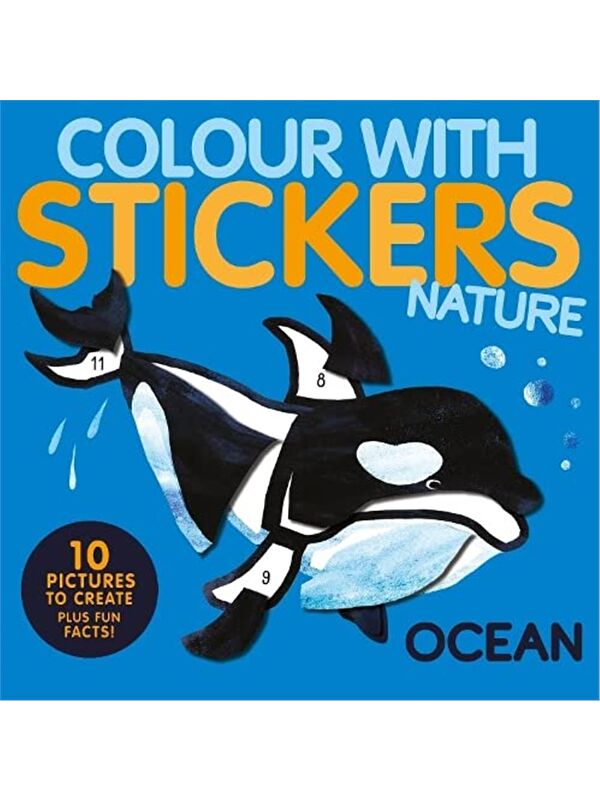 Little Tiger Press Colour with Stickers: Ocean