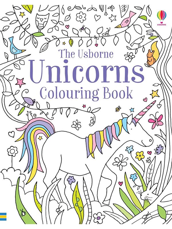 Usborne Publishing Colouring Book