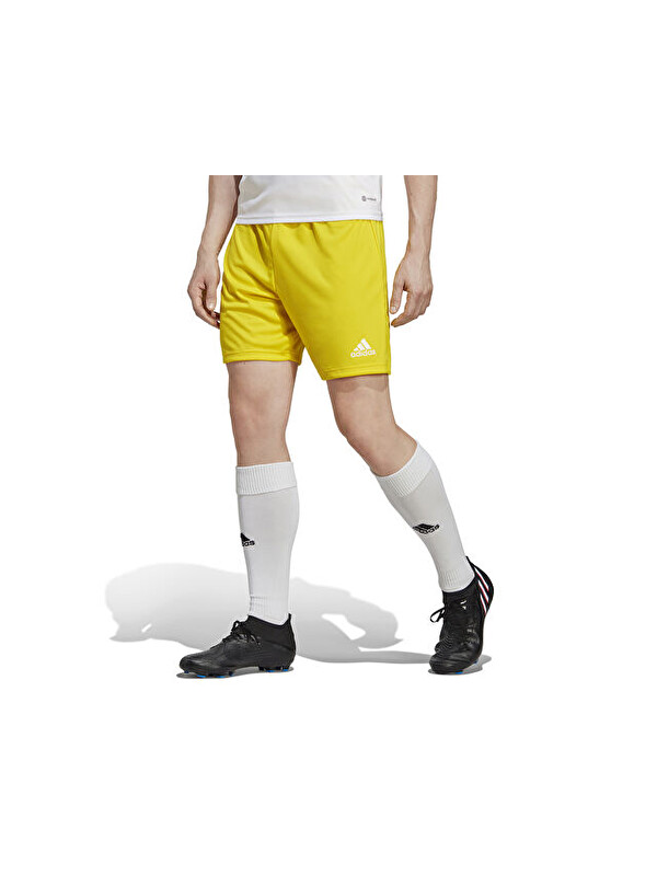 Adidas Ent22 Sho Erkek Futbol Şortu IC7404 Sarı