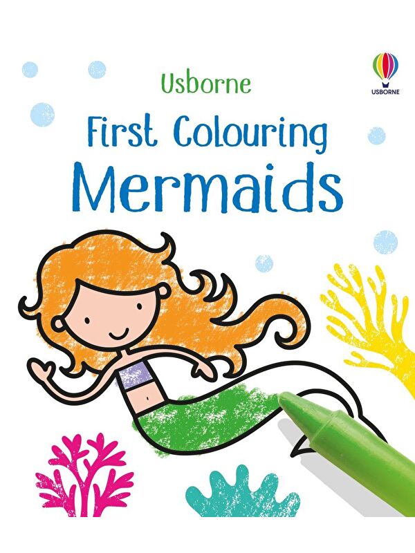 Usborne Publishing First Colouring: Mermaids