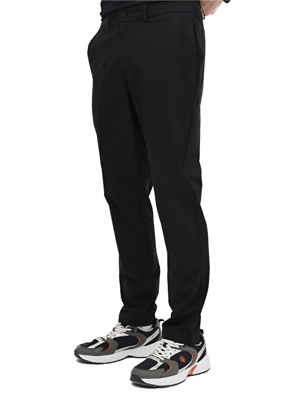 Lumberjack ML ALFONS 23ELG-501 6FX Siyah Erkek Pantolon