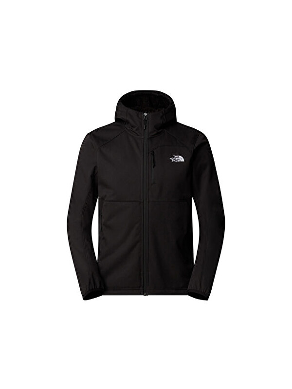 The North Face M Quest Hooded Softshell Erkek Outdoor Ceketi NF0A3YFP4H01 Siyah
