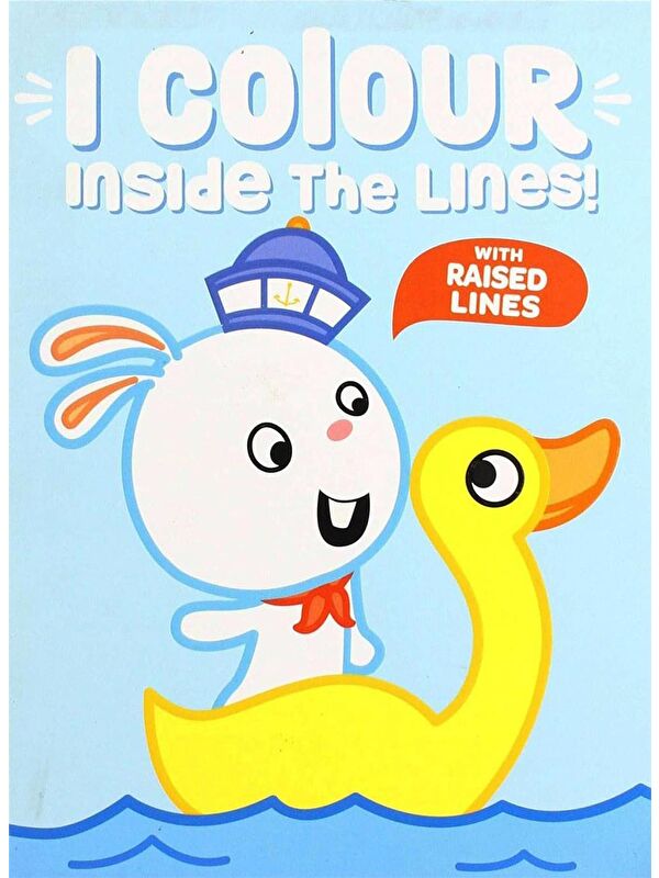 Yoyo Books I Colour Inside the Lines: Rabbit
