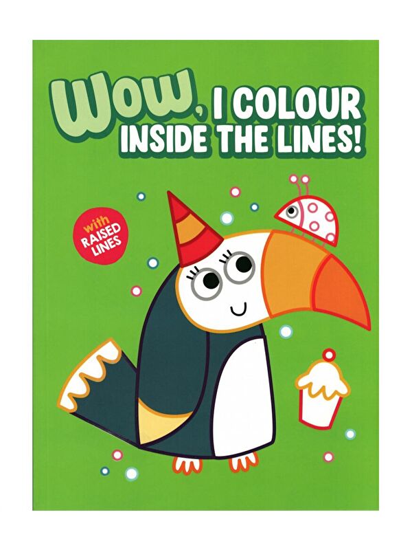 Yoyo Books Wow,I Colour Inside the Lines: Toucan