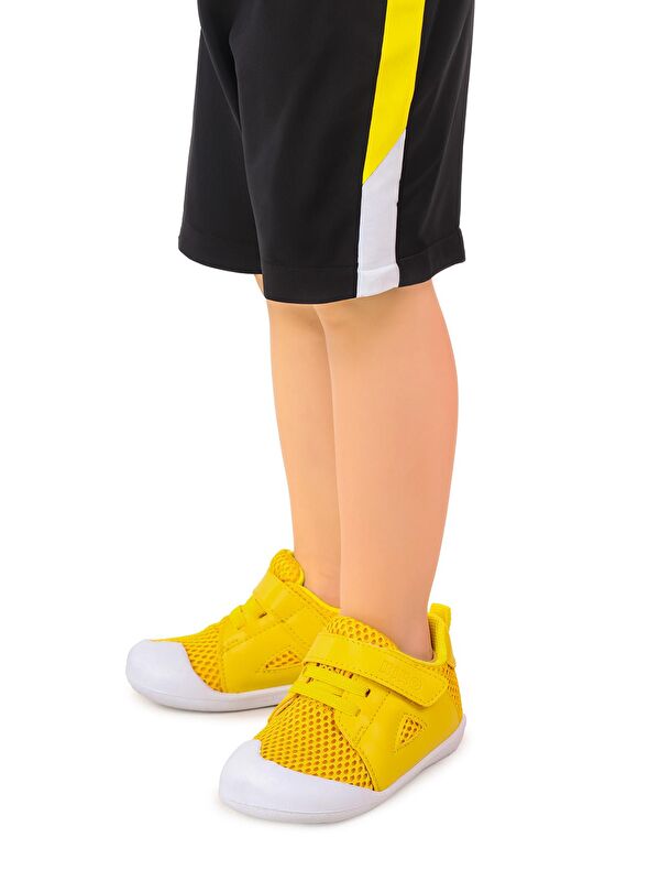 Puppies Cırtlı Erkek Bebek İlk Adım Panduf Ayakkabı - Görsel 3