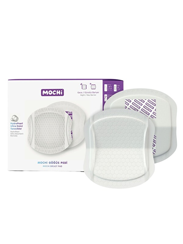 Mochi Göğüs Pedi 40'lı