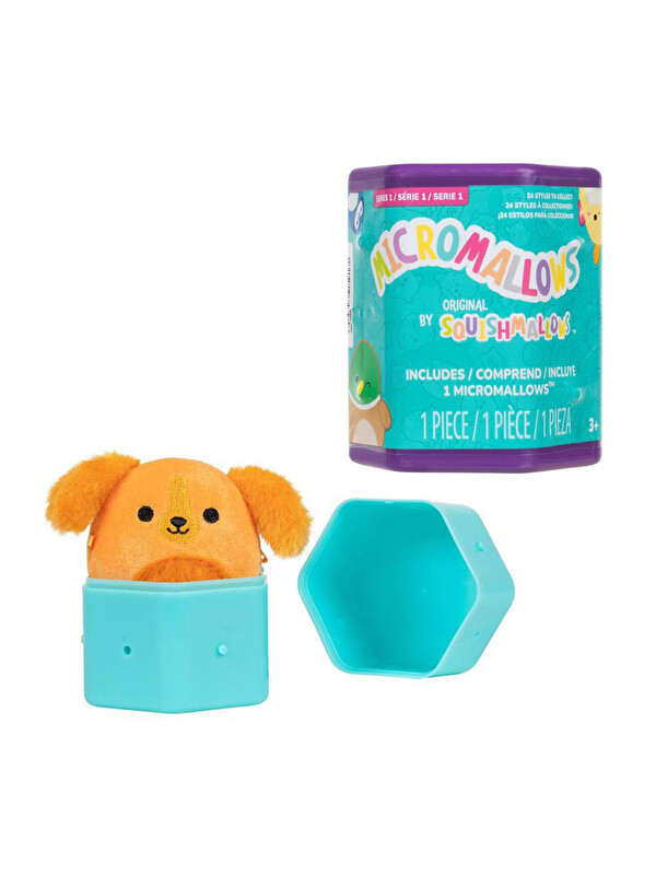 Squishmallows Micromallows Sürpriz Kapsül Seri 1 MM0196