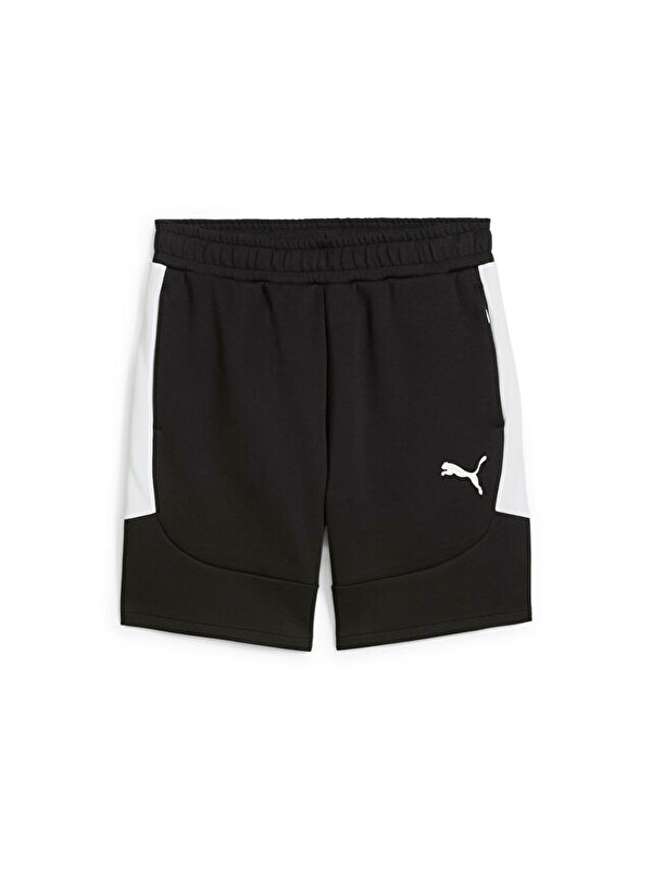 Puma Team Evostripe Shorts Erkek Futbol Şortu 65995103 Siyah