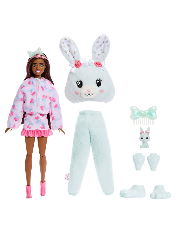 BARBIE Barbie Cutie Reveal Care Bear Serisi Bebek 2. Seri JFV59-JJP65