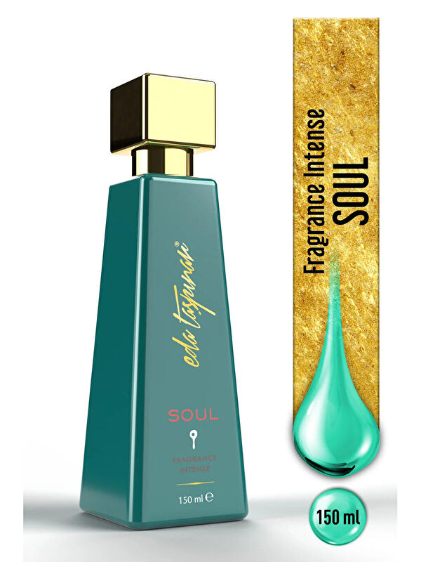 Eda Taşpınar Soul Fragrance Intense Eau De Parfum – Aromatik & Derin Koku 150 ml