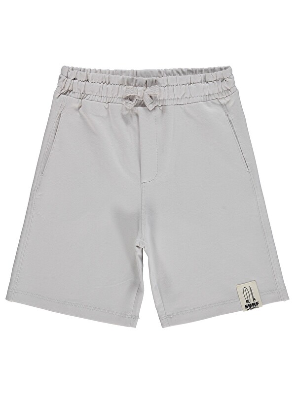 Civil Boys Basic Etiketli 6-9 Yaş Kapri - Koyu Taş Rengi