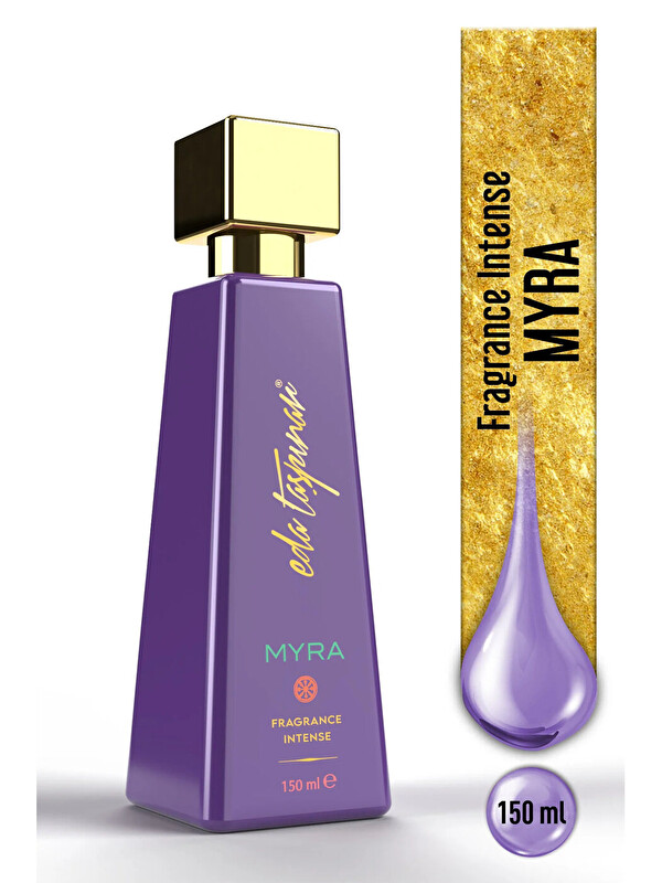 Eda Taşpınar Myra Fragrance Intense Eau De Parfum – Çiçeksi & Kalıcı Koku 150 ml