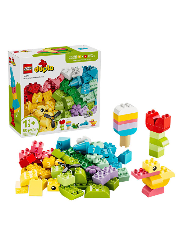 Lego Duplo Classic Renkli Yaratıcı Kutu 10479
