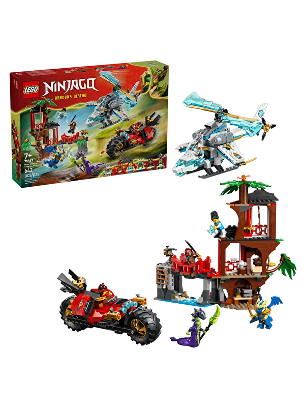 Lego NINJAGO Ninja Aracı Ağaç Ev Savaşı 71857