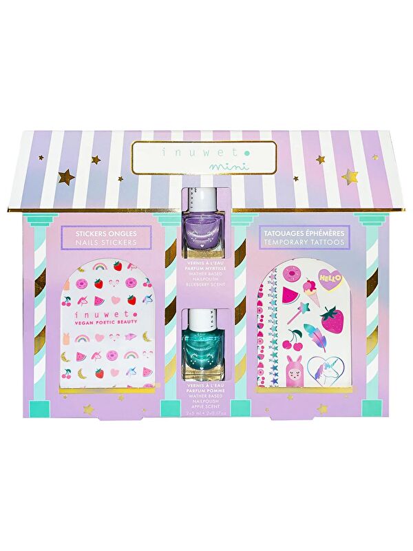 Inuwet My Little Beauty House Kozmetik Seti