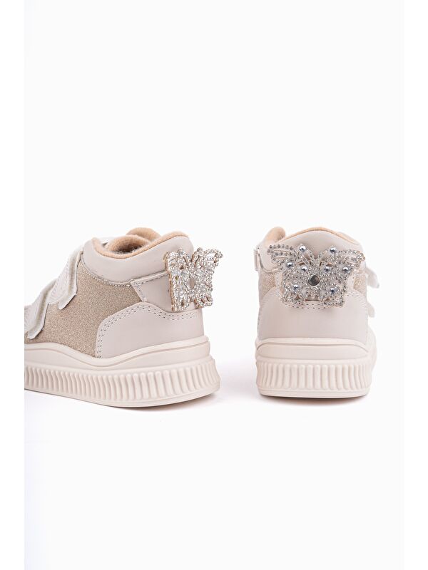 PAWS Kelebekli Çift Cırtlı Kız Bebek ve Çocuk Bot - Görsel 3