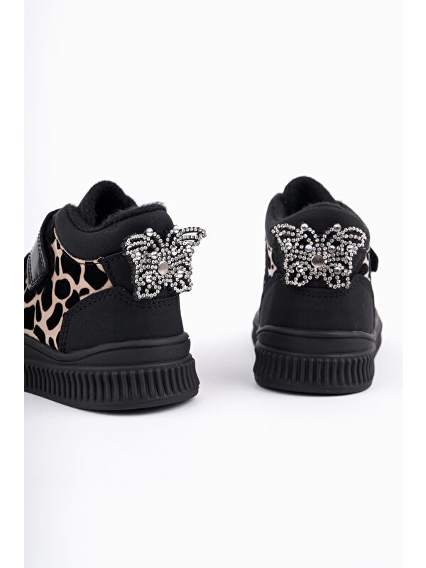 PAWS Kelebekli Çift Cırtlı Kız Bebek ve Çocuk Bot - Görsel 3