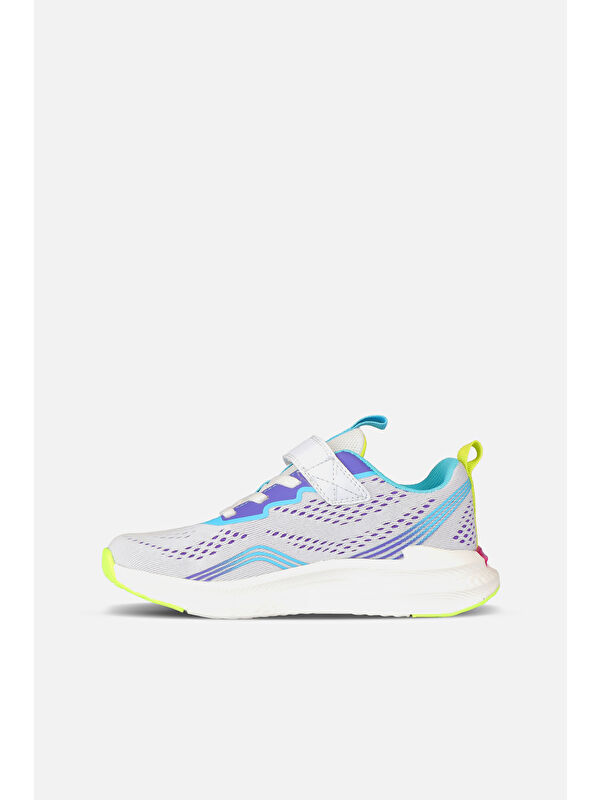 Nebula Hafif Kız Çocuk Okul Öncesi Beyaz Sneaker - Görsel 3