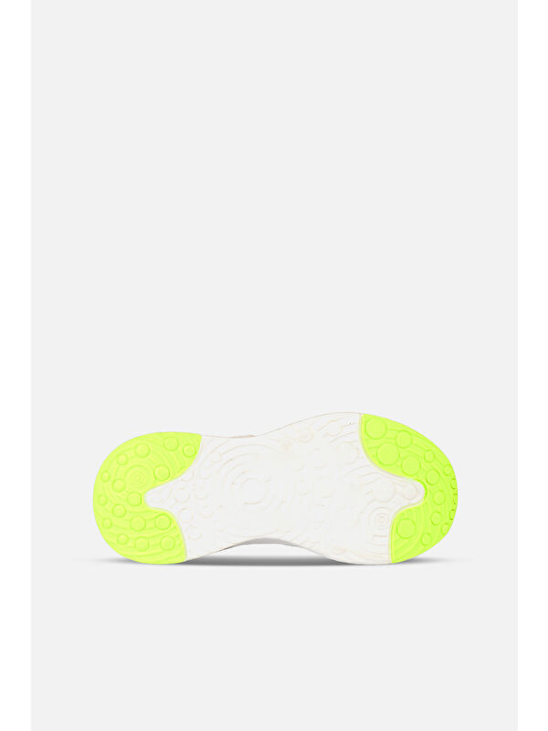 Nebula Hafif Kız Çocuk Okul Öncesi Beyaz Sneaker - Görsel 5