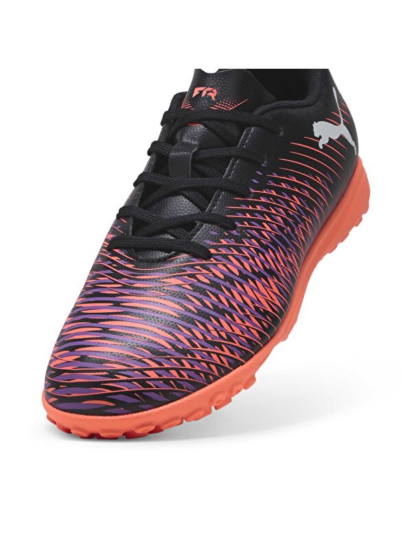 Future 8 Play Tt Jr Çocuk Siyah Halı Saha Ayakkabısı - Görsel 4