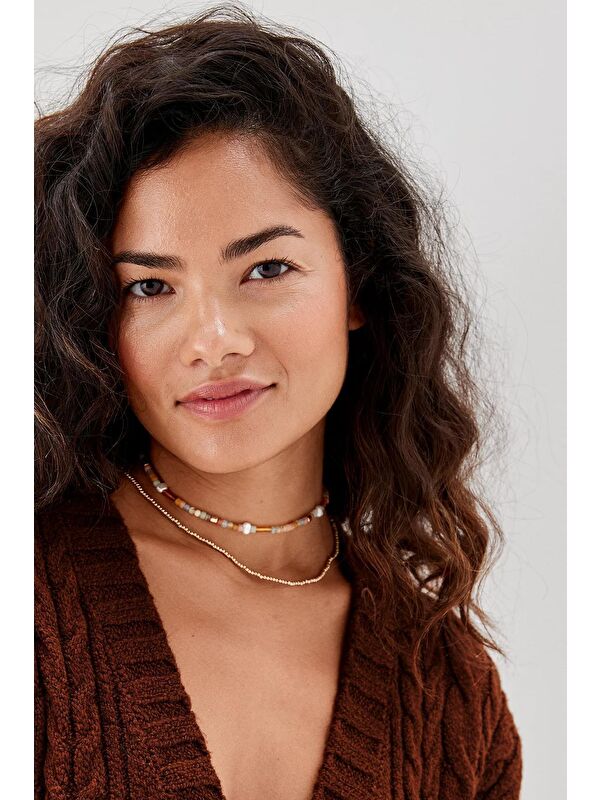 New Obsessions Boncuk Choker Kolye Seti