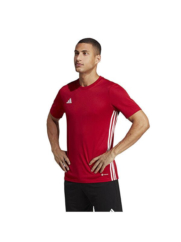 Adidas Tabela 23 Erkek Kırmızı Yuvarlak Yaka Forma