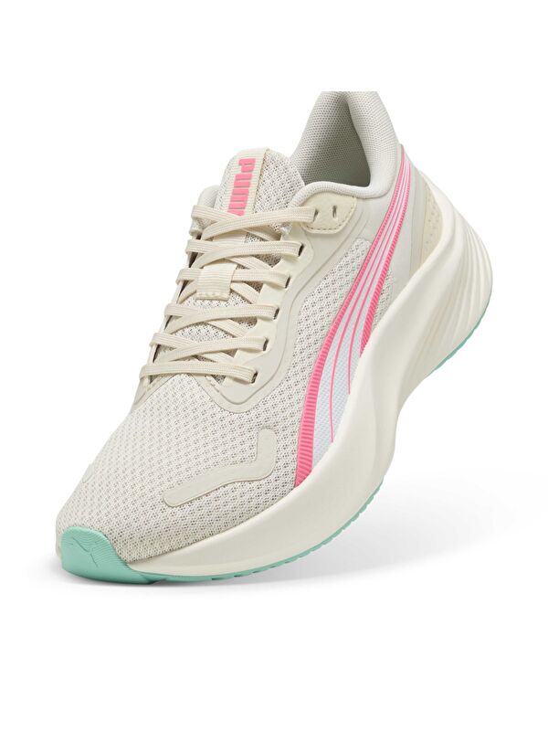Pounce Lite Ekru Koşu Ayakkabısı - Görsel 4