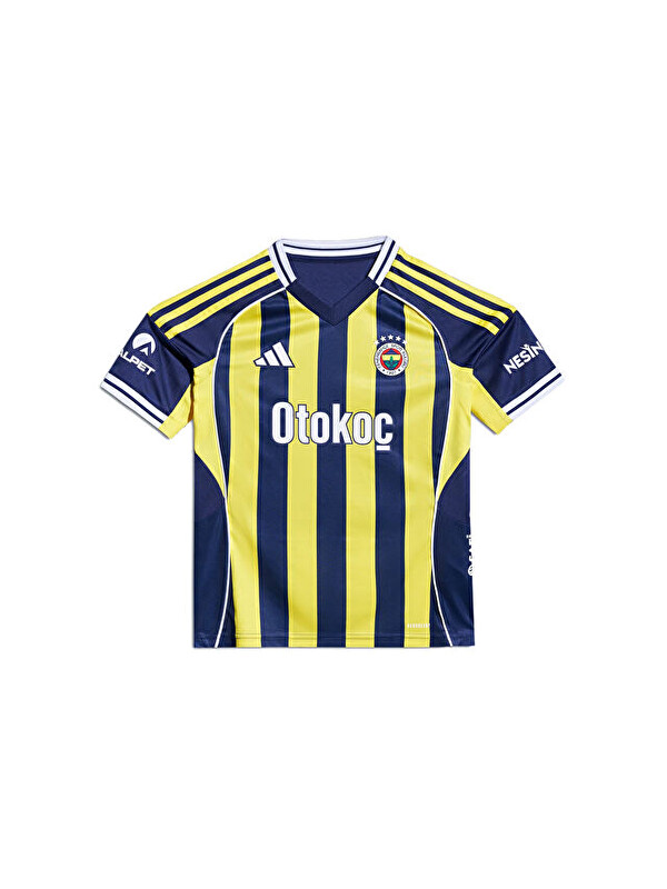 Adidas Fen H Jsy Y Çocuk Fenerbahçe 25/26 İç Saha Forması KD7290 Sarı