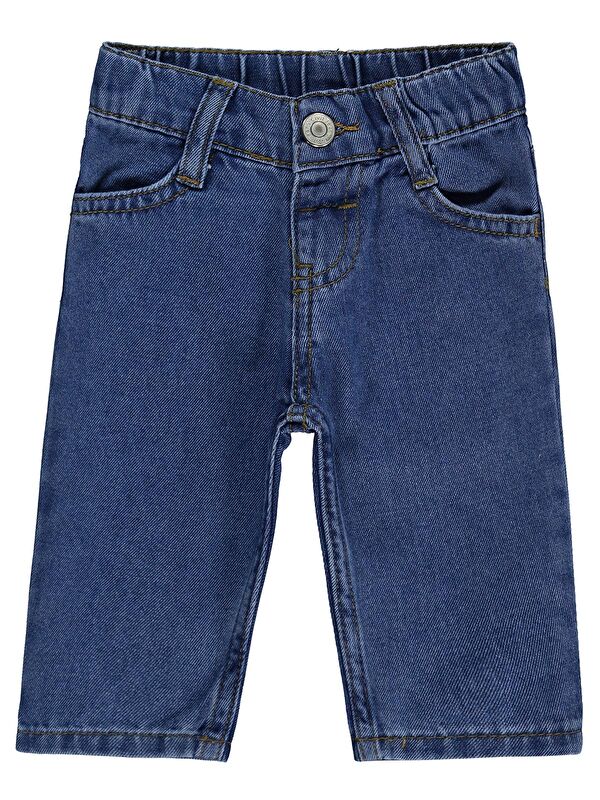 Civil Baby Baggy 6-18 Ay Pantolon - Mavi