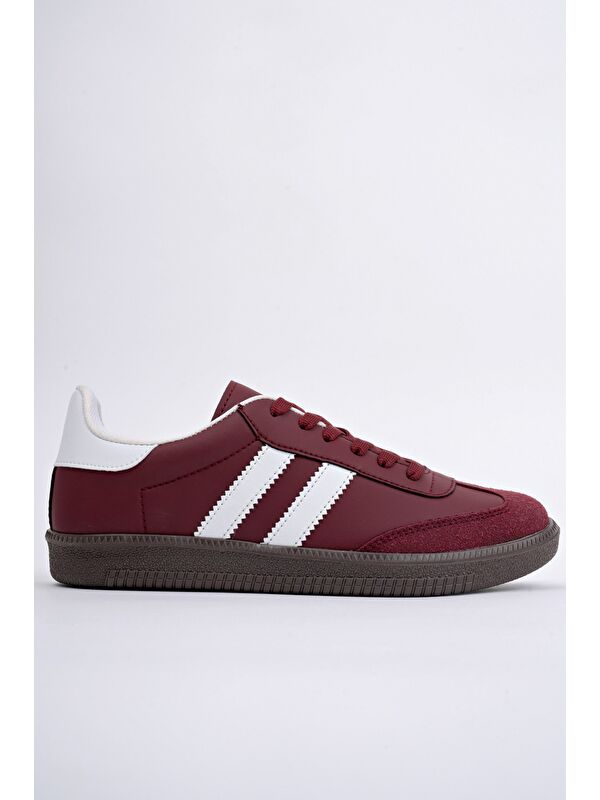 GORDON Unisex Ortopedik Günlük Bağcıklı Yürüyüş Koşu Sneaker Spor Ayakkabı - Görsel 8