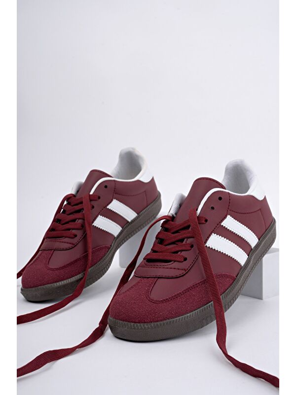 GORDON Unisex Ortopedik Günlük Bağcıklı Yürüyüş Koşu Sneaker Spor Ayakkabı - Görsel 9