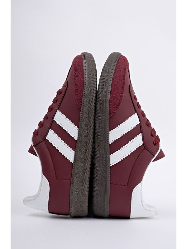 GORDON Unisex Ortopedik Günlük Bağcıklı Yürüyüş Koşu Sneaker Spor Ayakkabı - Görsel 10