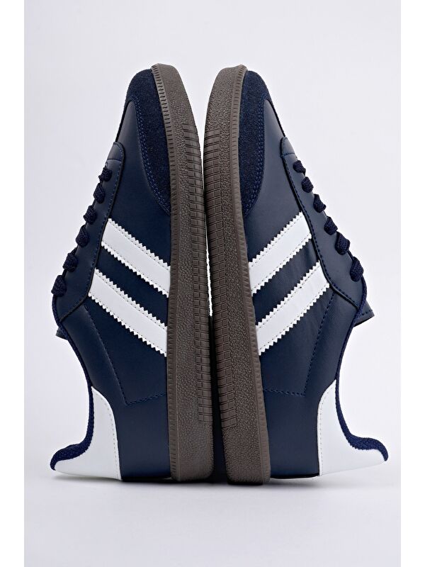 GORDON Unisex Ortopedik Günlük Bağcıklı Yürüyüş Koşu Sneaker Spor Ayakkabı - Görsel 9