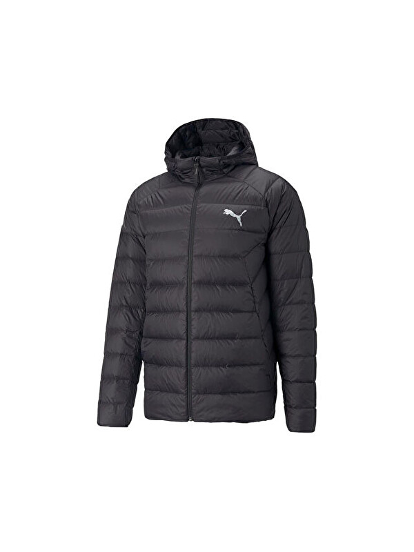 Puma Packlite Down Jacket Erkek Günlük Mont 84935501 Siyah