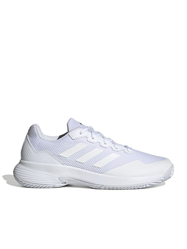 Game Court 2 Erkek Beyaz Tenis Ayakkabısı - Görsel 3