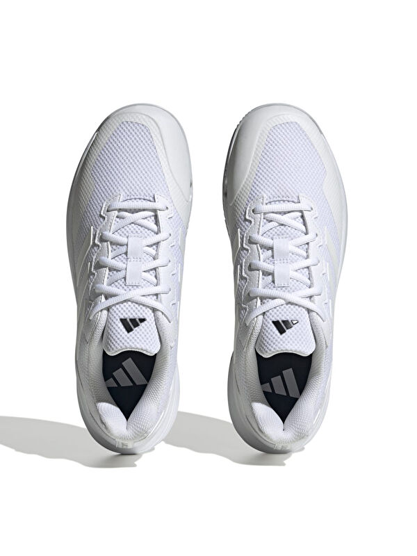 Game Court 2 Erkek Beyaz Tenis Ayakkabısı - Görsel 4